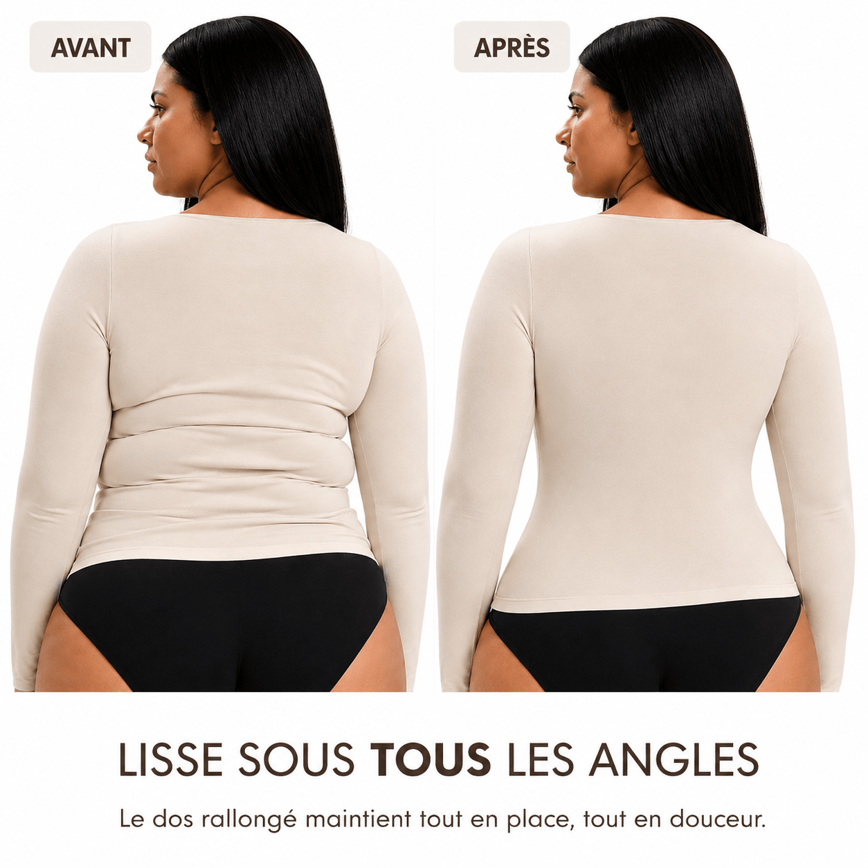 Soutien - Gorge Sculptant Seconde Peau - Crivela