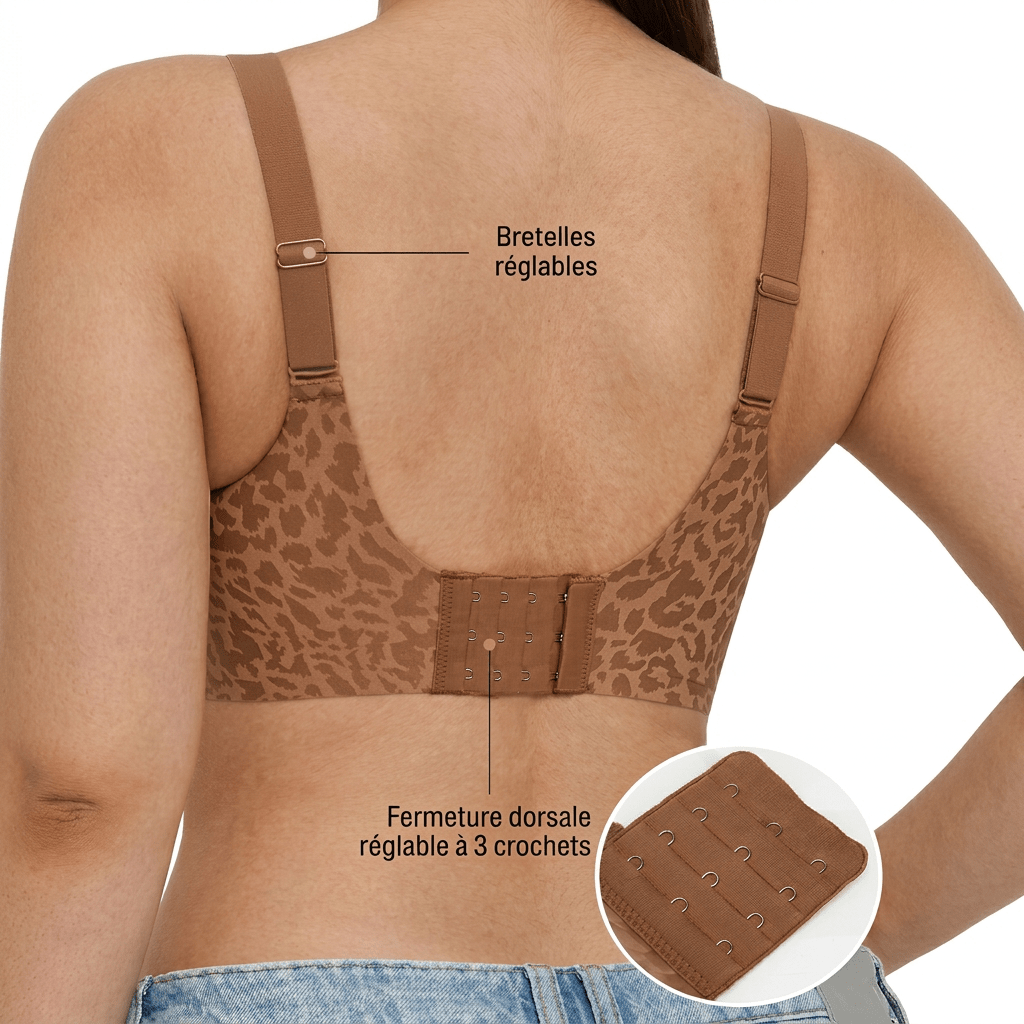 Soutien - Gorge Sculptant Seconde Peau - Crivela