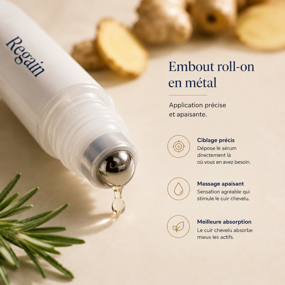 Regain™ — Sérum Anti-Chute pour la Périménopause & la Ménopause