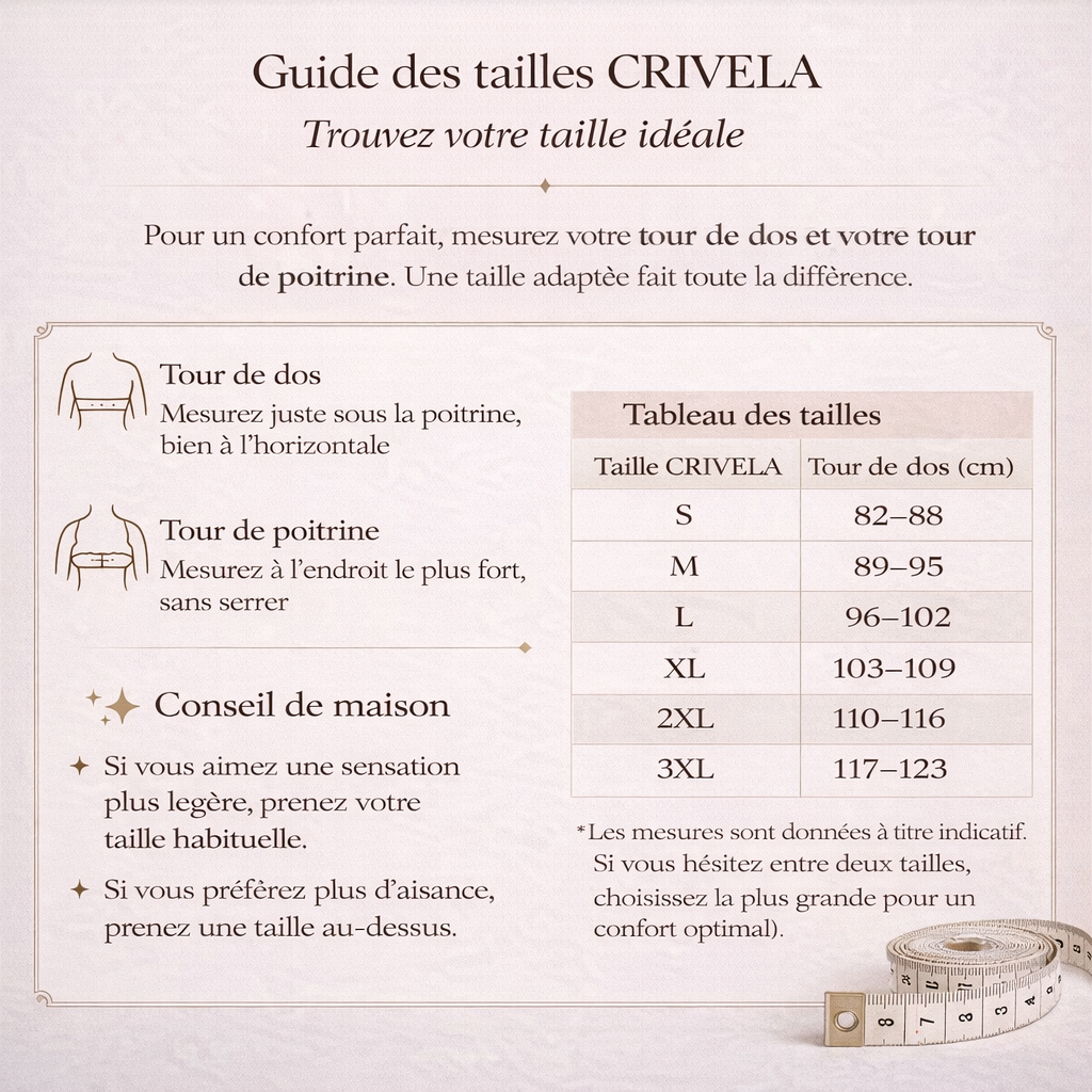 Soutien-Gorge Sculptant — Maintien & Confort Parfait