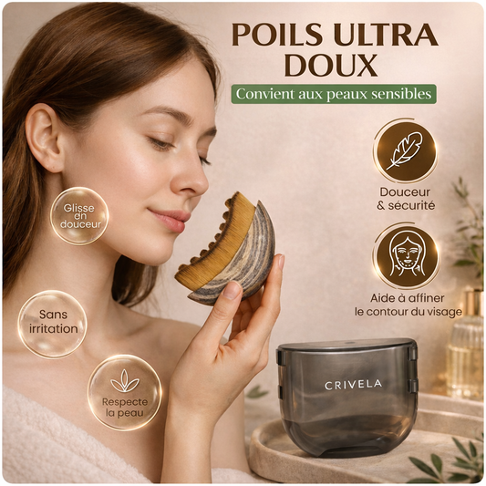 Brosse Sculptante Drainage Lymphatique