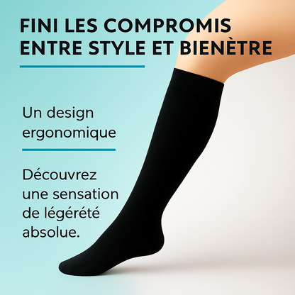 Chaussettes de Compression Zippées