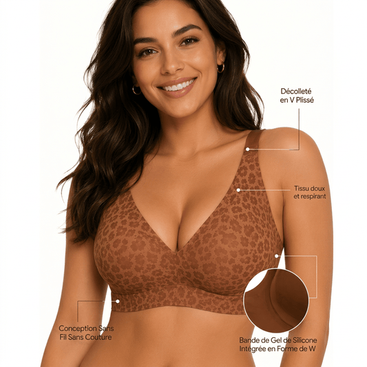 Soutien - Gorge Sculptant Seconde Peau - Crivela