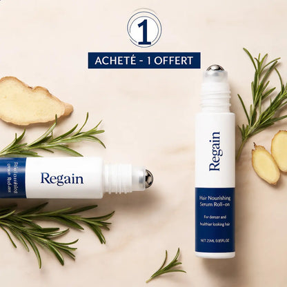 Regain™ — Sérum Anti-Chute pour la Périménopause & la Ménopause