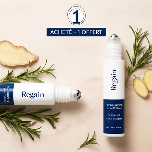 Regain™ — Sérum Anti-Chute pour la Périménopause & la Ménopause