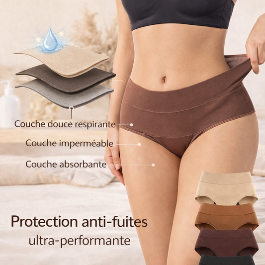 Culotte Anti-Fuites Confort Absolu