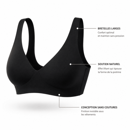 Soutien - Gorge Sculptant Seconde Peau - Crivela