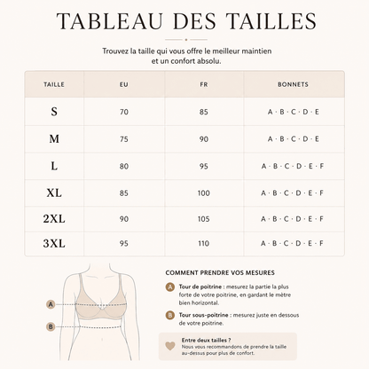 Soutien - Gorge Sculptant Seconde Peau - Crivela