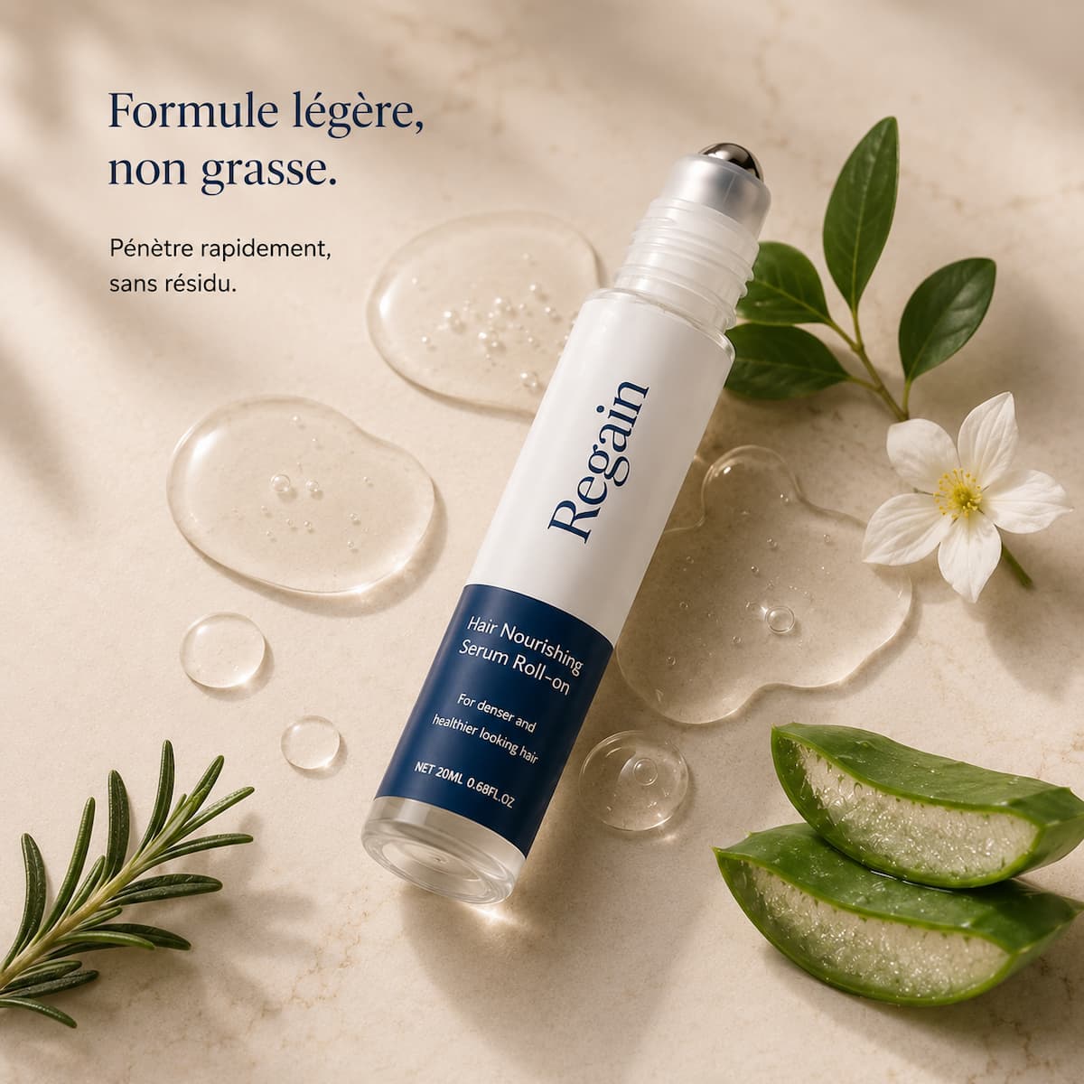 Regain™ — Sérum Anti-Chute pour la Périménopause & la Ménopause