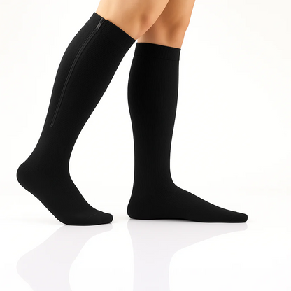 Chaussettes de Compression Zippées