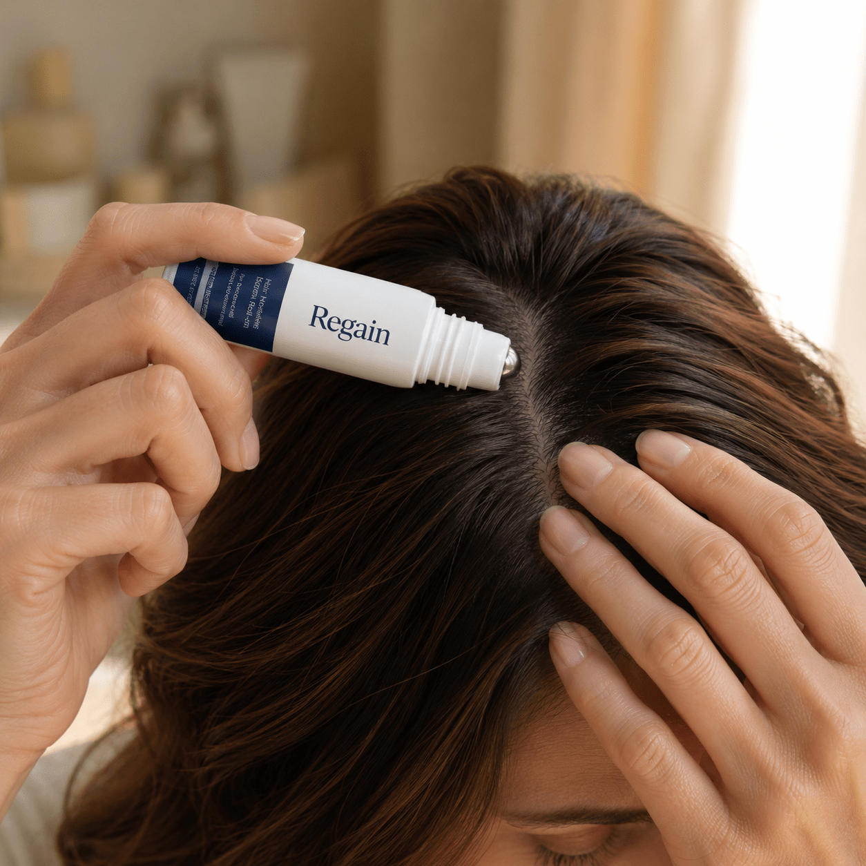 Regain™ — Sérum Anti-Chute pour la Périménopause & la Ménopause - Crivela
