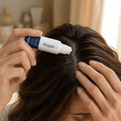 Regain™ — Sérum Anti-Chute pour la Périménopause & la Ménopause - Crivela